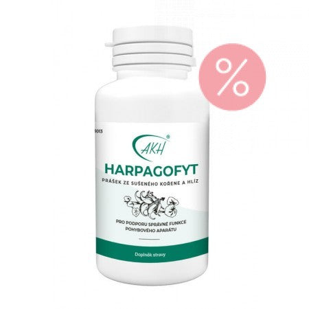 HARPAGOFYT uztura bagātinātājs muskuļu un kaulu sistēmas atbalstam, pulveris, 100g