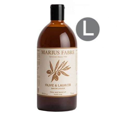 Marius Fabre šķidrās Alepa ziepes, 1L