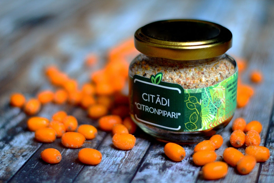 Garšaugu maisījums "Citādi citronpipari", 130g