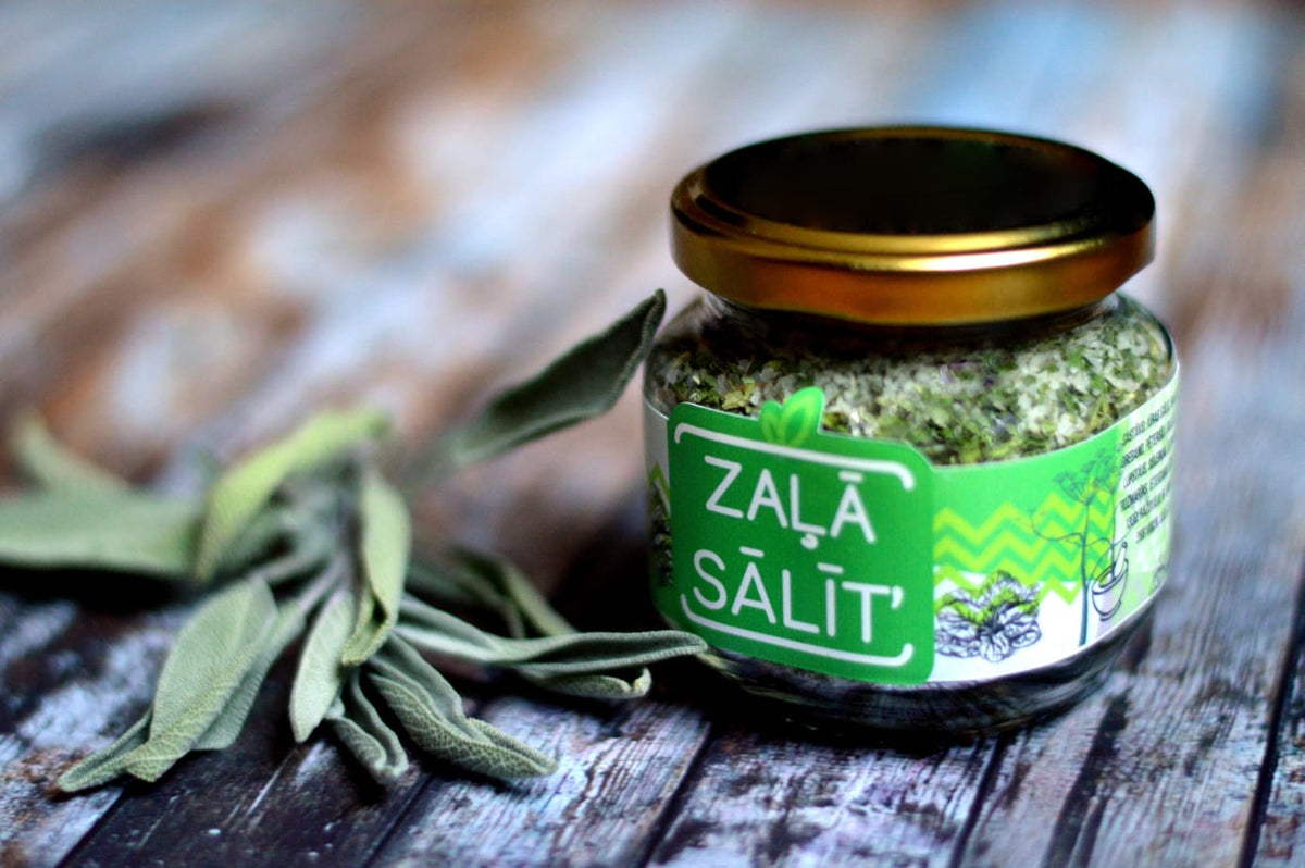 Garšaugu maisījums "Zaļā sāls", 130g