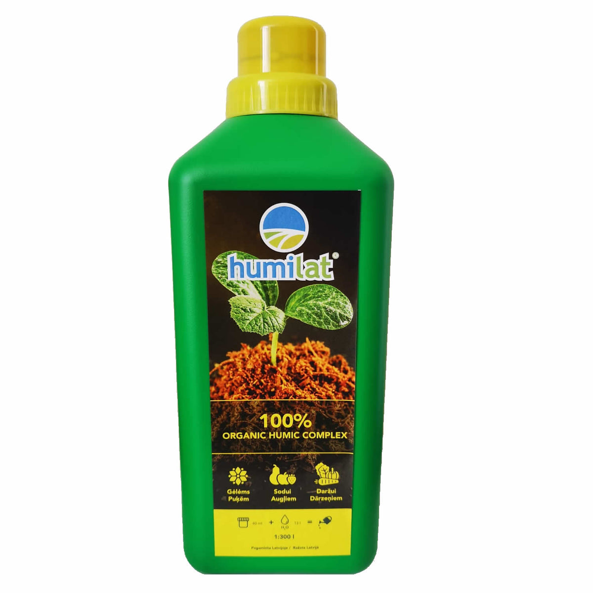 Humilat grow- augu augšanas veicinātājs 1L