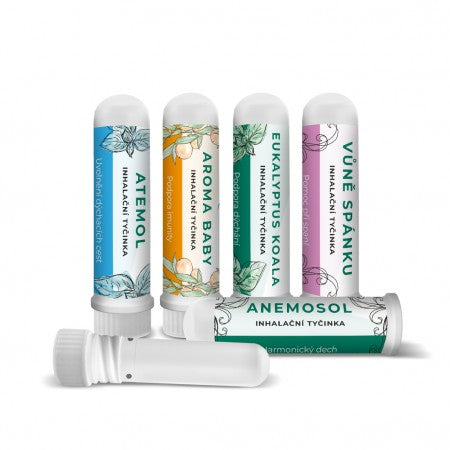 Inhalation kit for CHILDREN to support breathing, immunity, and better sleep