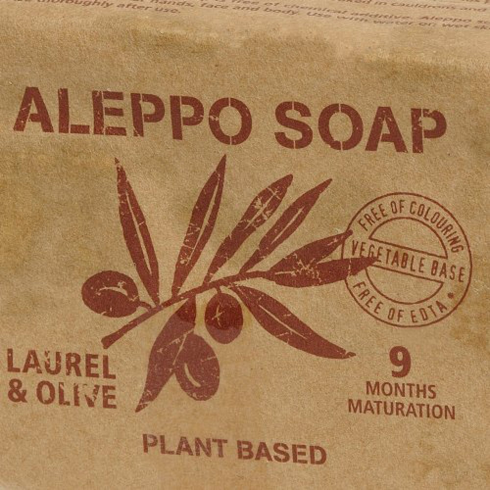 Marius Fabre Alepo muilas su lauro lapų ekstraktu 3%, 200g