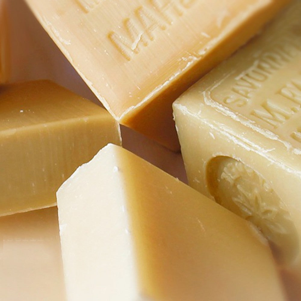 Marius Fabre Marseļas kuba ziepes WHITE 400g