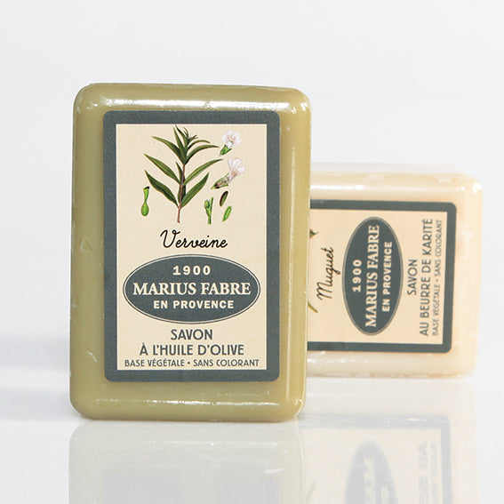 Marius Fabre olīveļļas ziepes «Verbena» ar Karite/Shea sviestu 100g