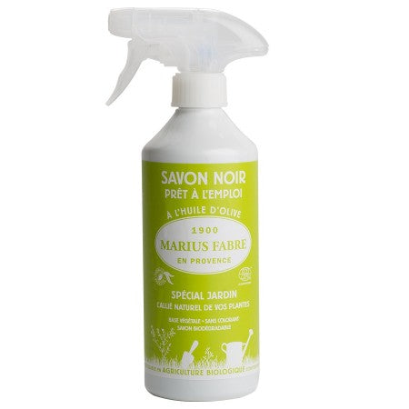 Marius Fabre izsmidzināmas melnās ziepes dārzam 500ml