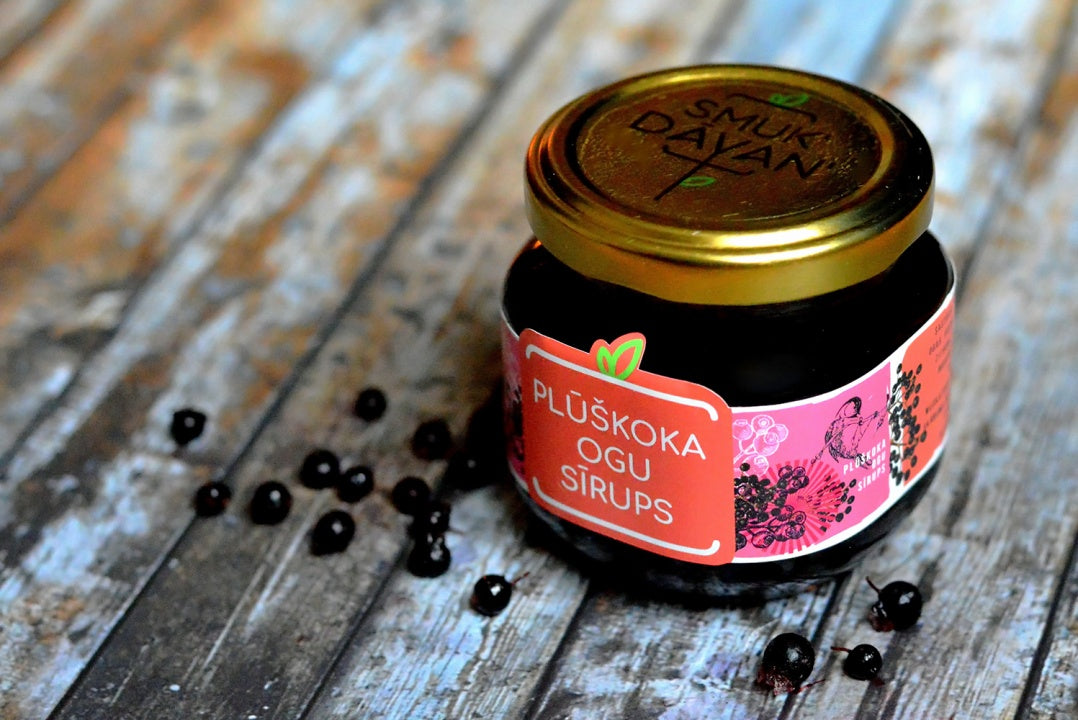 Plūškoka ogu sīrups, 140ml