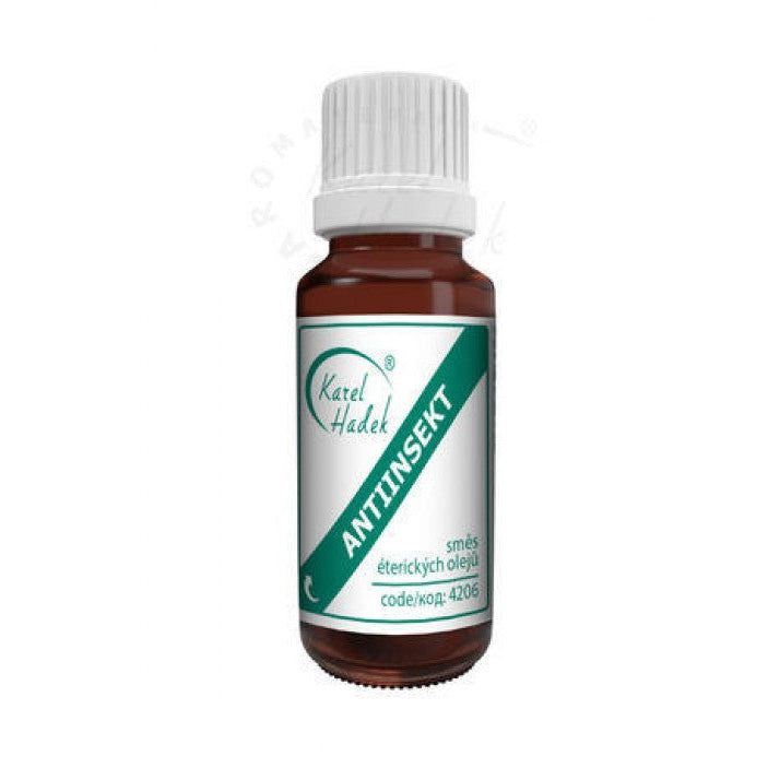 ANTIINSECT ēterisko eļļu kompozīcija 10ml