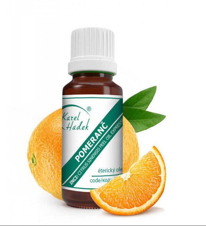 APELSĪNA ēteriskā eļļa 10ml