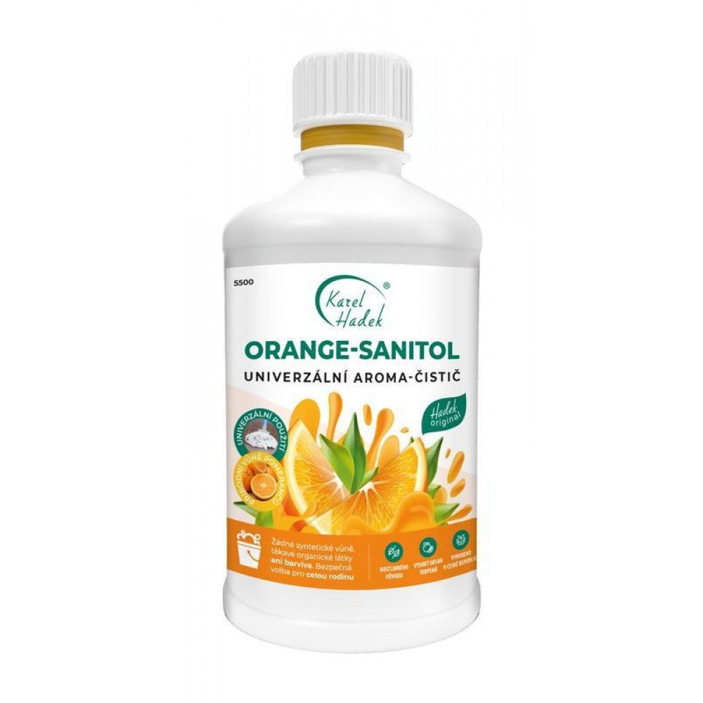 APELSĪNA universāls tīrīšanas līdzeklis 500ml