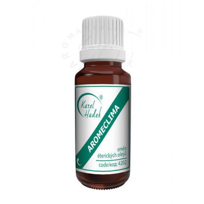 AROMECLIMA ēterisko eļļu kompozīcija pret aerobām baktērijām 10ml