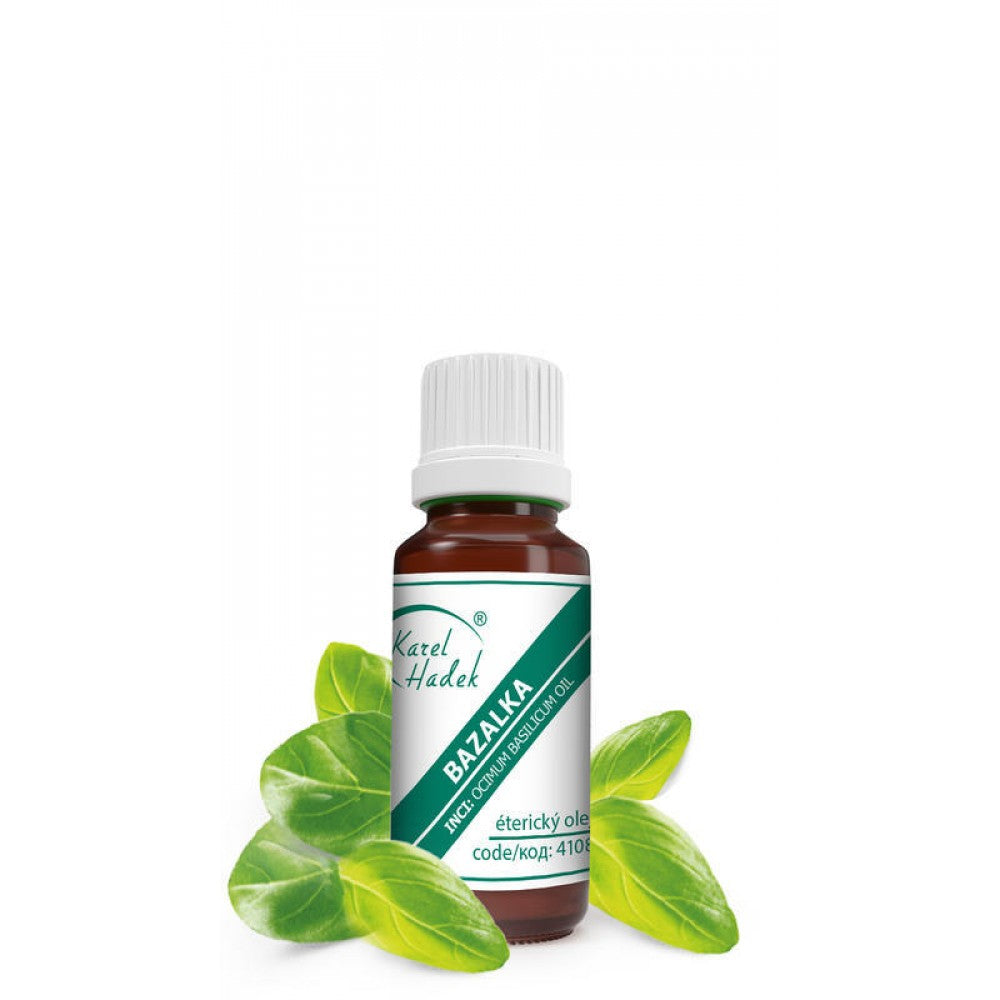 BAZILIKA ēteriskā eļļa 10ml