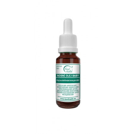 BĒRNU DEGUNA kopšanas eļļa 10ml