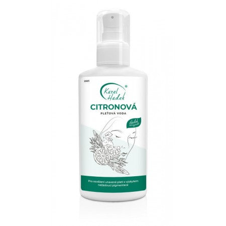 CITRONA ziedūdens 200ml