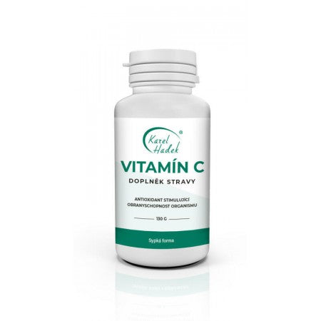 DABĪGAIS VITAMĪNS C - pulveris 130g ar mērkaroti