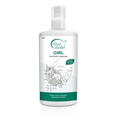 GIRL ziedūdens pusaudžu meitenēm 200 ml