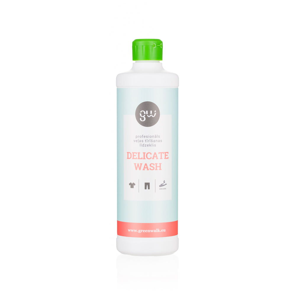 Greenwalk® Mild laundry detergent “Delicate Wash”, 500ml