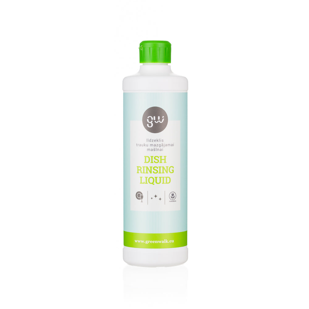 Greenwalk® Trauku skalošanas līdzeklis  «Dish Rinsing Liquid», 500ml