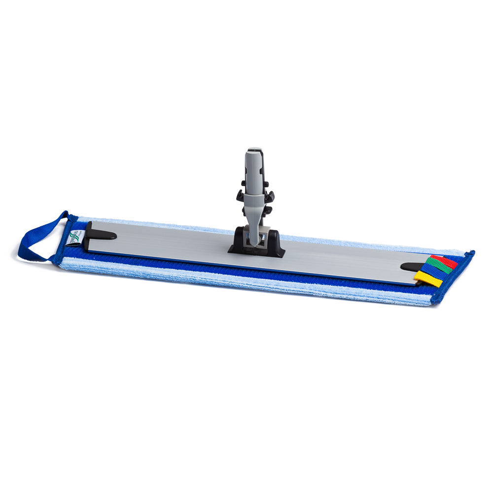 Greenwalk® Mops grīdas mitrai uzkopšanai, vidējais, 14 cm x 45 cm