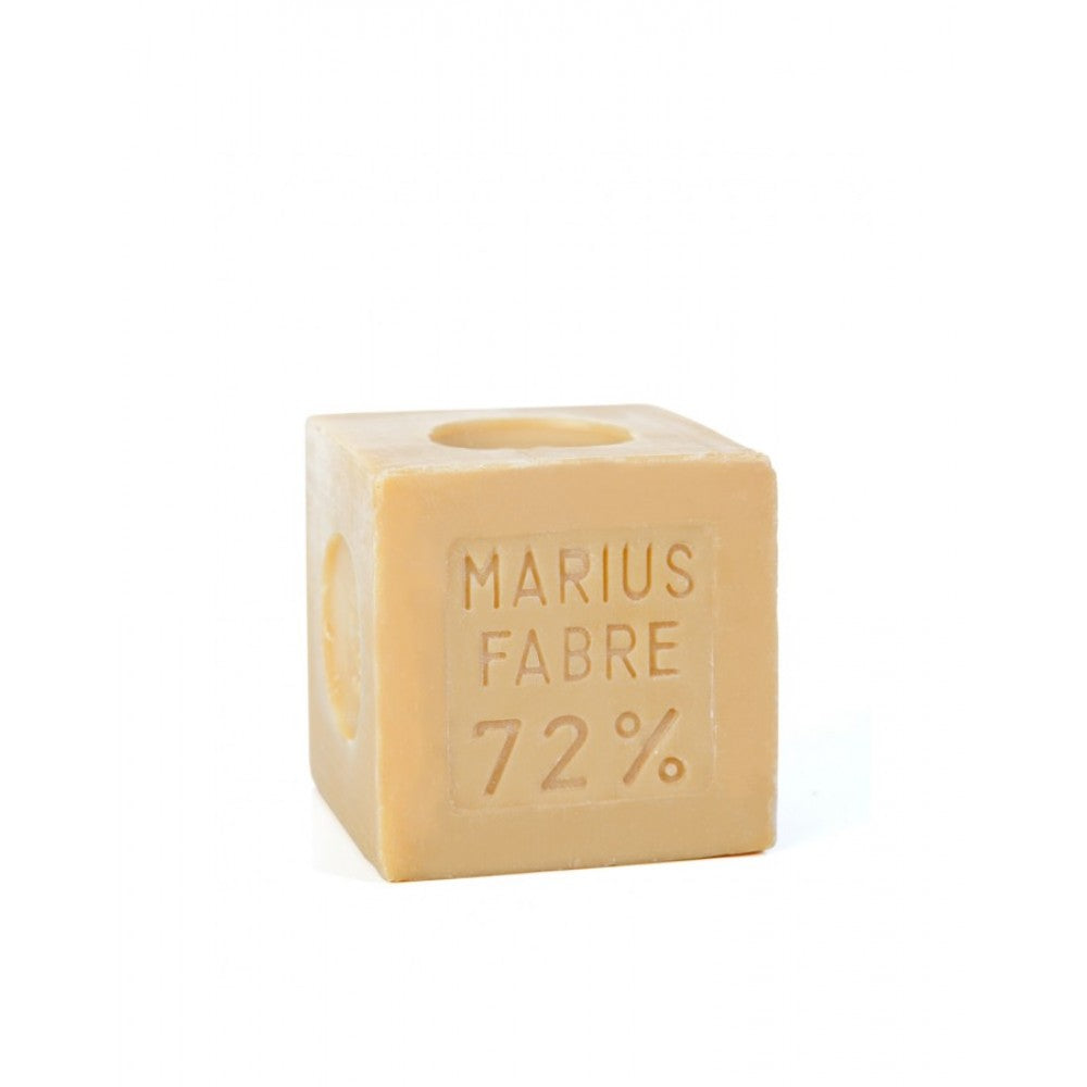 Marius Fabre Marseļas kuba ziepes WHITE 400g