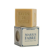 Marius Fabre Marseļas kuba ziepes WHITE 400g