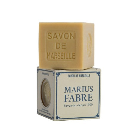 Marius Fabre Marseļas kuba ziepes WHITE 400g