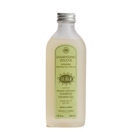 Marius Fabre Bio šampūns-dušas želeja OLIVIA 230ml