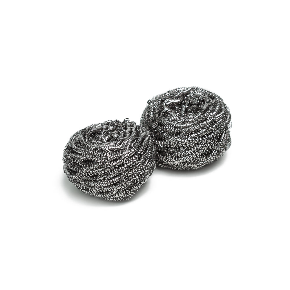 Greenwalk® Metāla spirālskrāpis virtuvei, 2x15g
