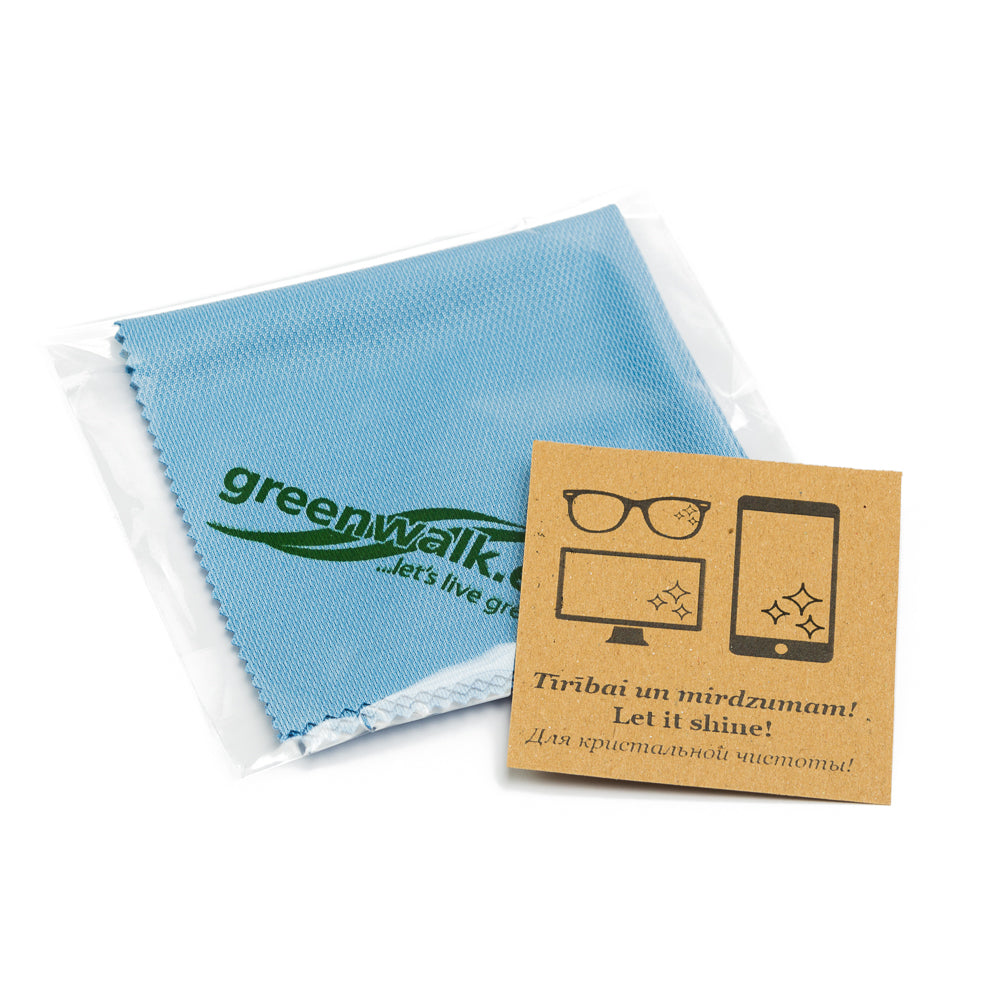 Greenwalk® Optikas audums brillēm, ekrāniem