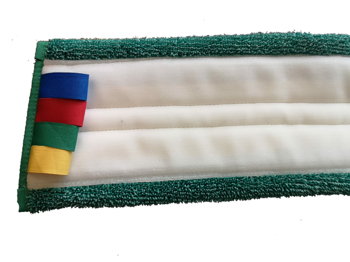 Greenwalk® Mops grīdas mitrai uzkopšanai, lielais, 13 cm x 58 cm