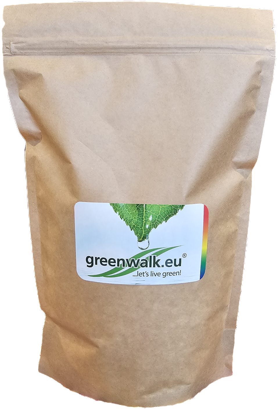 Greenwalk®  Veļas pulveris  «COLOR», 1kg