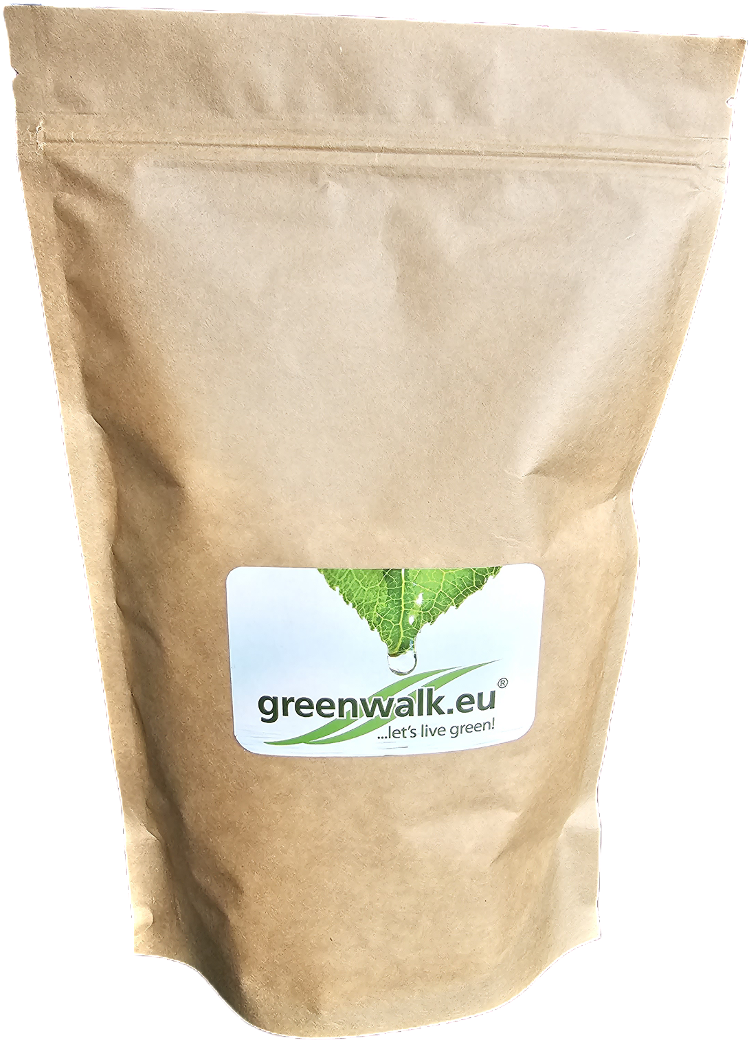Greenwalk® Veļas pulveris ar sodu «Extra», 1kg