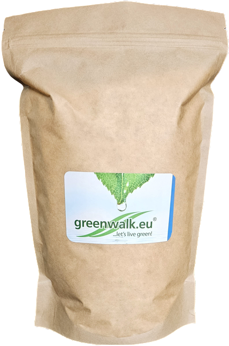 Greenwalk®  Veļas pulveris «Regular», 1kg