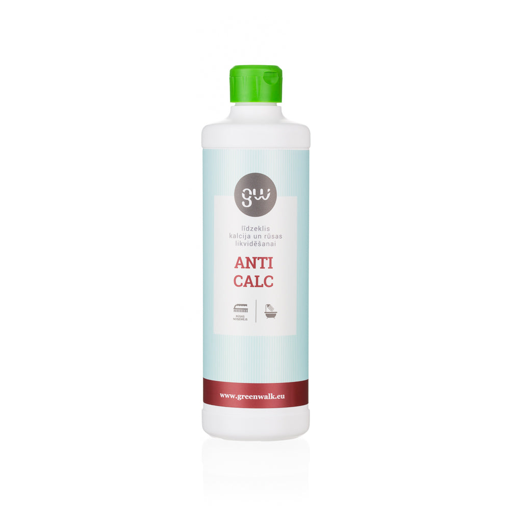 Greenwalk® Līdzeklis rūsas noņemšanai «Anti Calc», 500ml