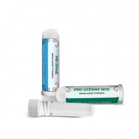 Inhalation kit for ADULTS against colds and stuffy nose