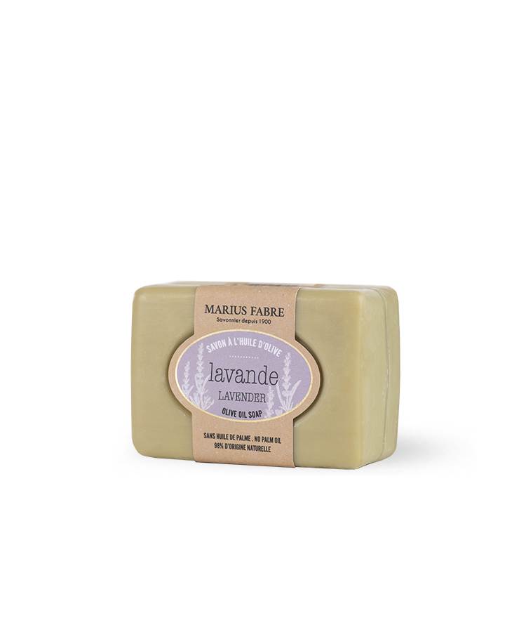 Marius Fabre olīveļļas ziepes «Lavanda» ar Karite/Shea sviestu 100g