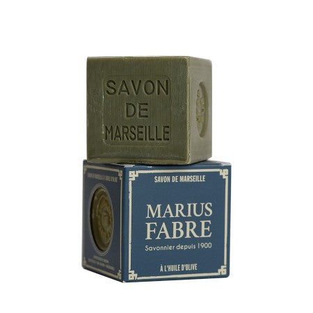 Marius Fabre Marseļas olīveļļas kuba ziepes GREEN 400g