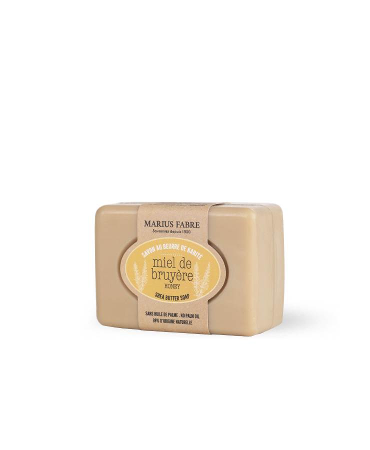 Marius Fabre Karite/Shea sviesta ziepes «Medus» 100g