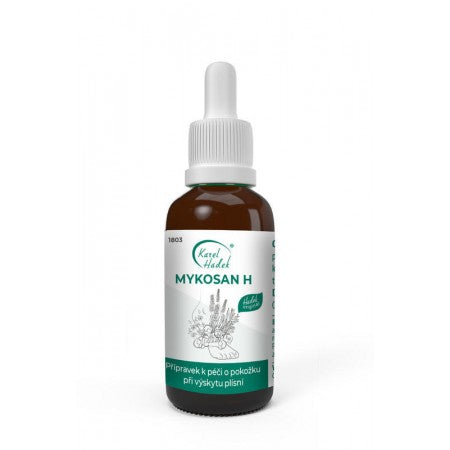 MYKOSAN H naha hooldus seente puhul 50ml