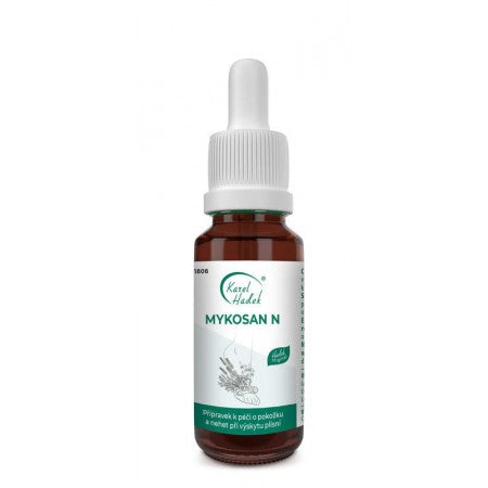 MYKOSAN N seenhaiguste vastane vahend küüntele ja nahale 20ml