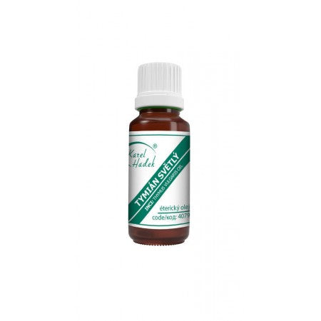 TIMIĀNS gaišais, ēteriskā eļļa 10ml