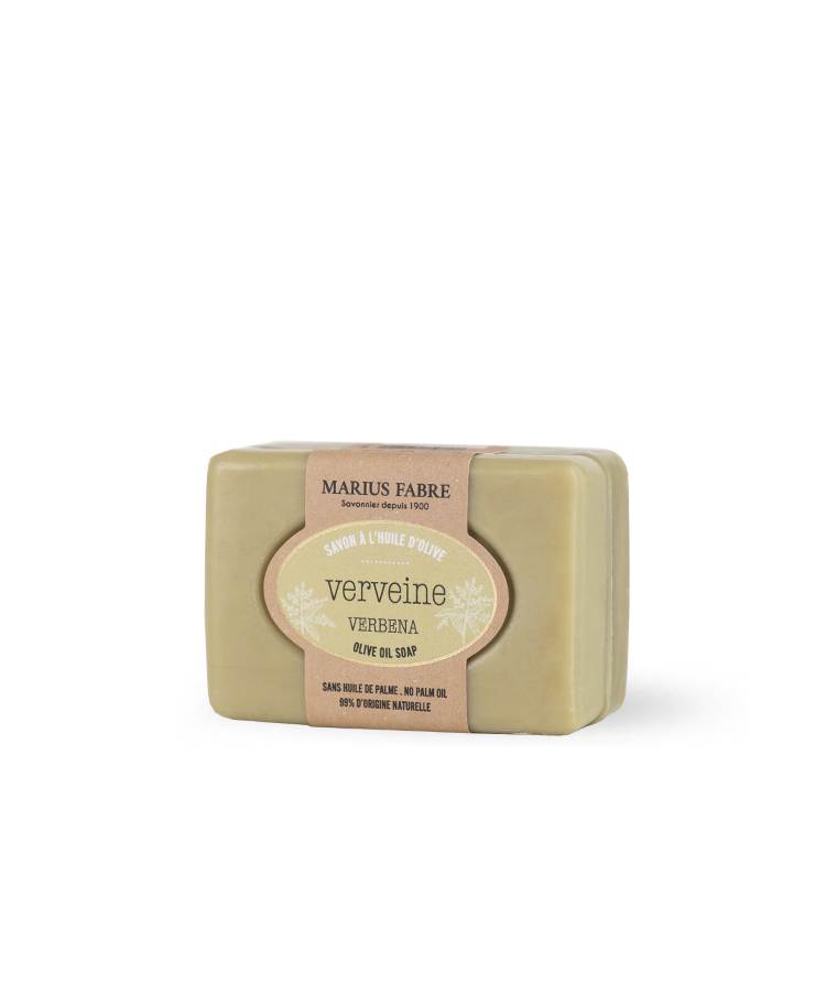 Marius Fabre olīveļļas ziepes «Verbena» ar Karite/Shea sviestu 100g