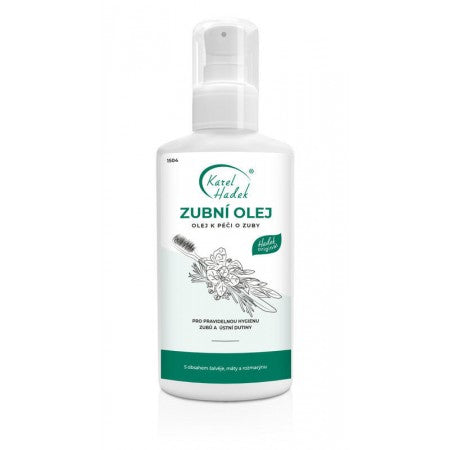 ZOBU EĻĻA - 7 eļļu zobu kopšanas eļļa 100ml